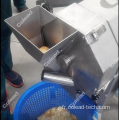 Machine commerciale de coupe automatique de cubes / de pommes de terre